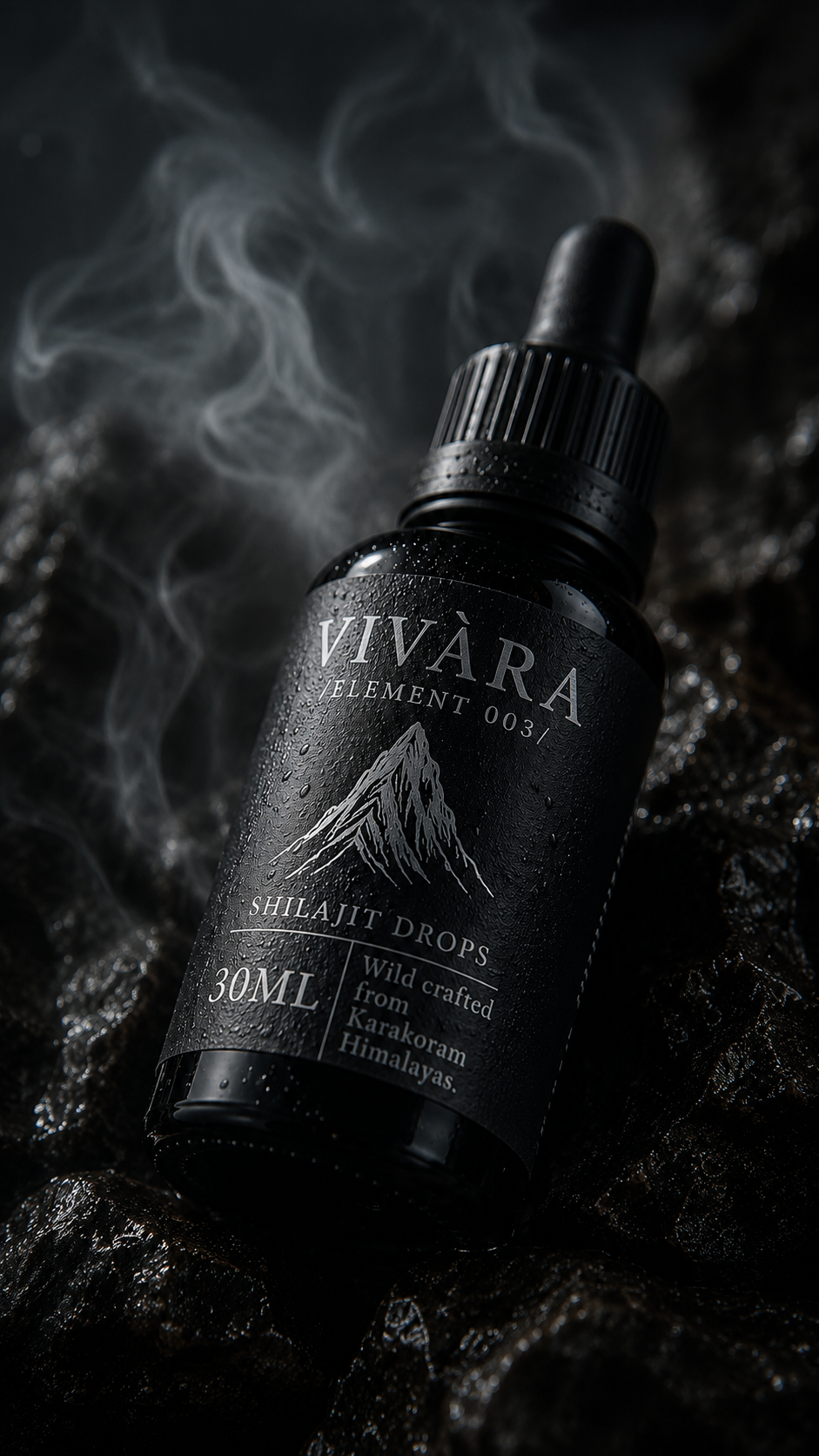 Liquid Shilajit Drops – Element 003 | VIVĀRA